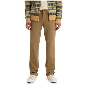 Men’s Levi’s 514 W34 L32 Tan 100% Cotton